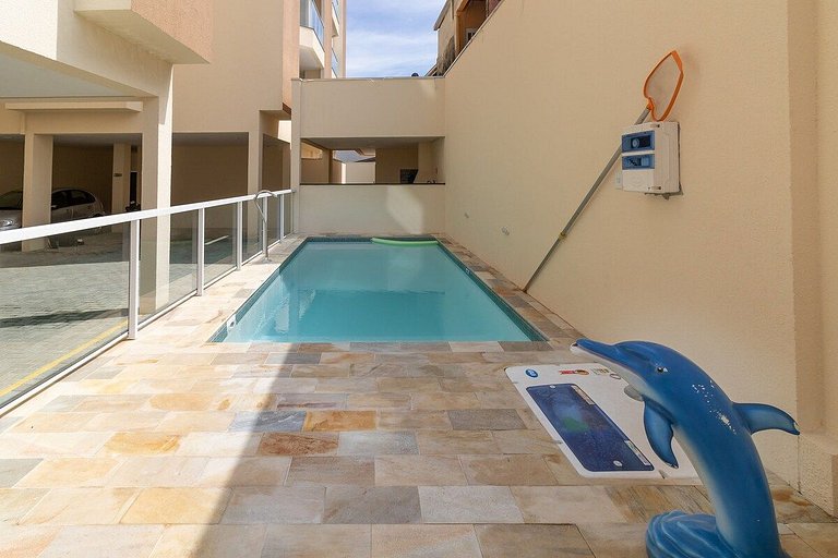 Apto lindo e completo para suas férias em Ubatuba