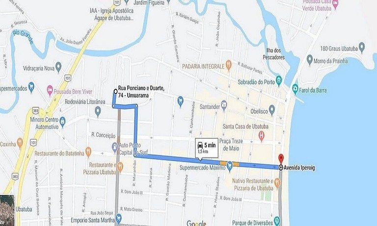 Apto Alto Padrão C/ Suíte, SmarTV, Wi-FI e Piscina