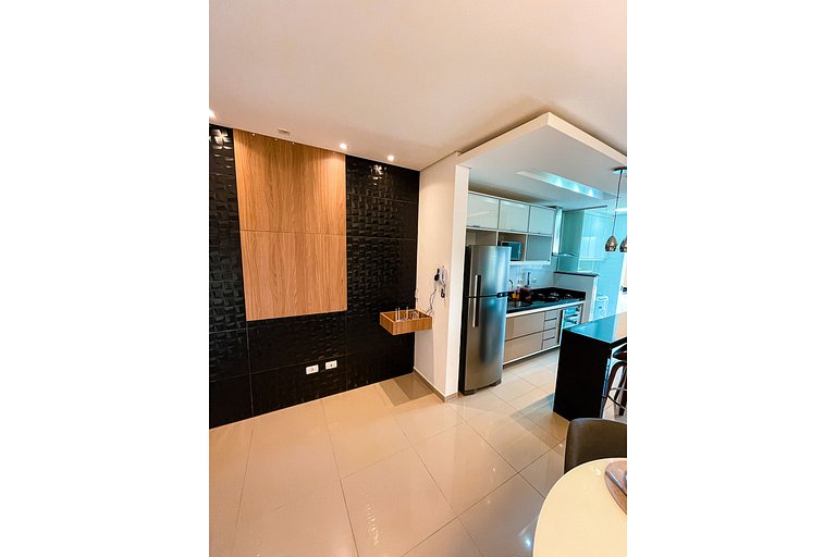 Apto Alto Padrão C/ Suíte, SmarTV, Wi-FI e Piscina
