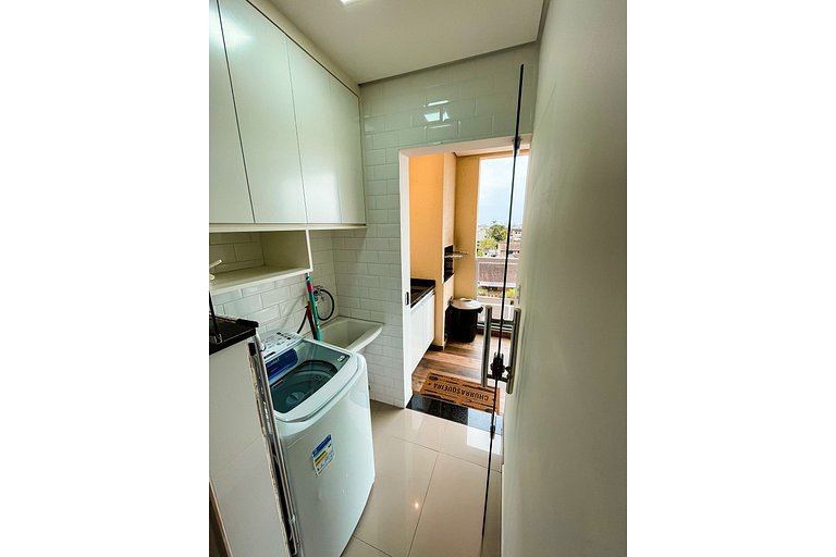 Apto Alto Padrão C/ Suíte, SmarTV, Wi-FI e Piscina