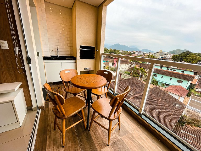Apto Alto Padrão C/ Suíte, SmarTV, Wi-FI e Piscina