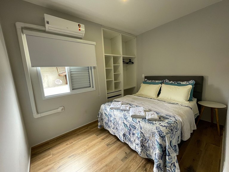 Charme, Conforto e Praia! Apto Top em Ubatuba