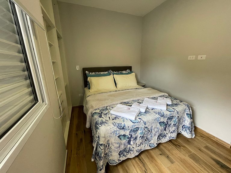 Charme, Conforto e Praia! Apto Top em Ubatuba