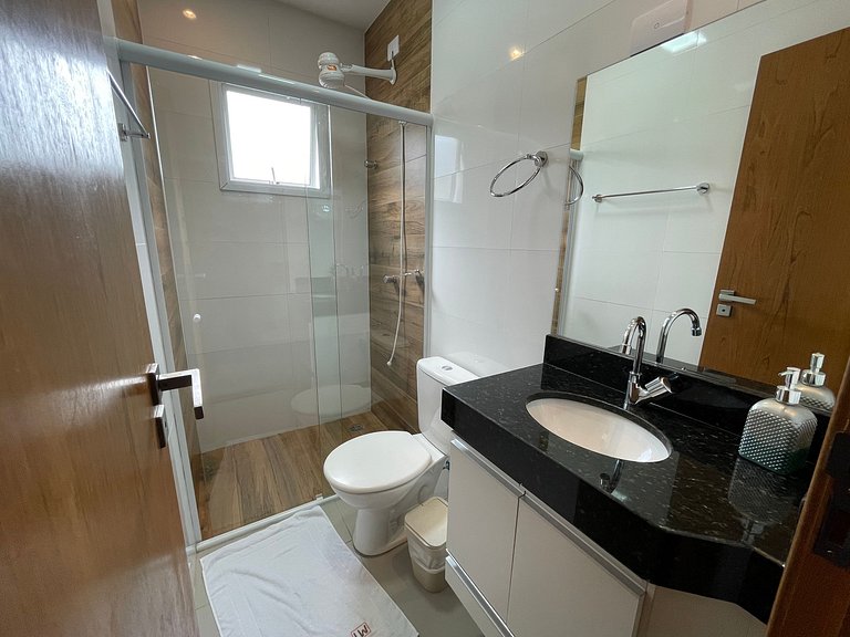 Charme, Conforto e Praia! Apto Top em Ubatuba