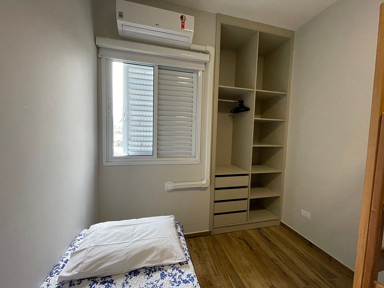 Charme, Conforto e Praia! Apto Top em Ubatuba