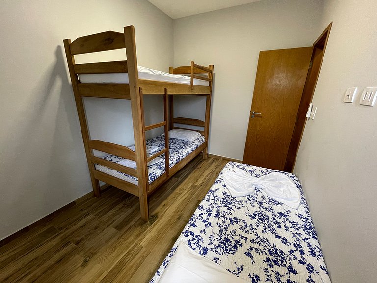 Charme, Conforto e Praia! Apto Top em Ubatuba