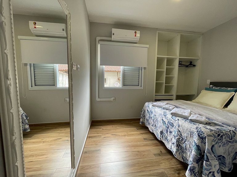 Charme, Conforto e Praia! Apto Top em Ubatuba