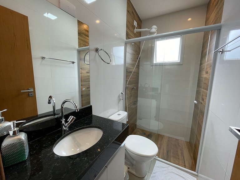 Charme, Conforto e Praia! Apto Top em Ubatuba