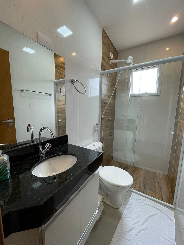 Charme, Conforto e Praia! Apto Top em Ubatuba