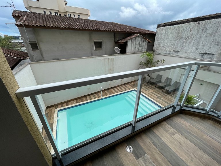 Apto Aconchegante C/ WiFI, SmarTV e Piscina