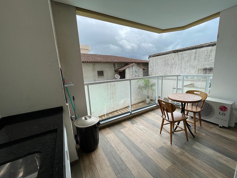 Charme, Conforto e Praia! Apto Top em Ubatuba