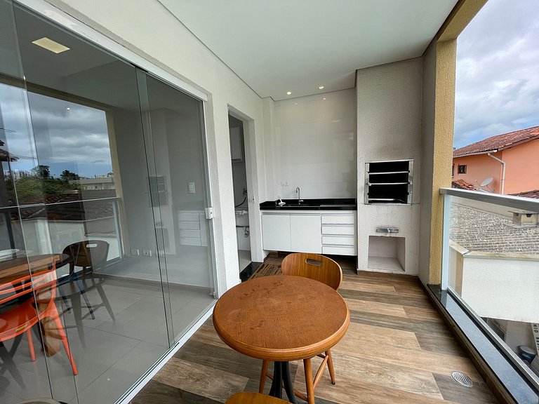 Charme, Conforto e Praia! Apto Top em Ubatuba