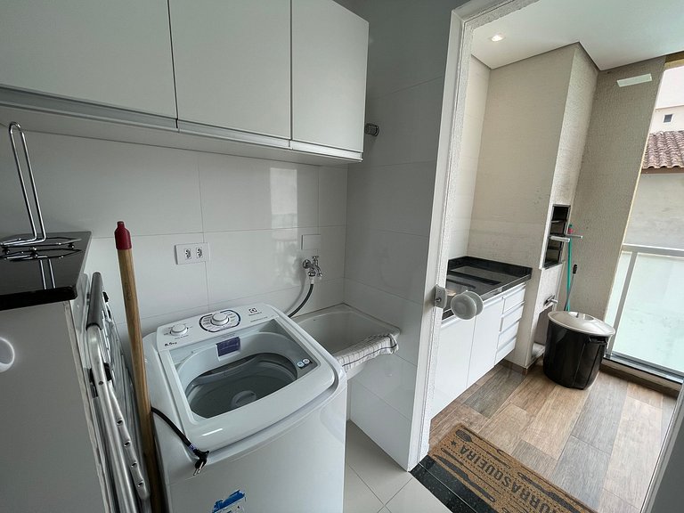 Charme, Conforto e Praia! Apto Top em Ubatuba