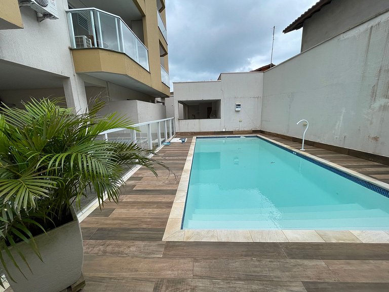 Apto Aconchegante C/ WiFI, SmarTV e Piscina