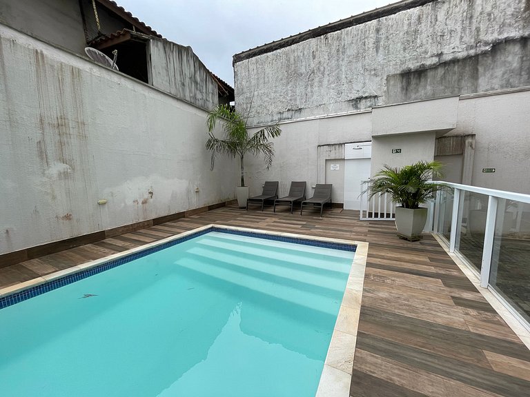 Apto Aconchegante C/ WiFI, SmarTV e Piscina