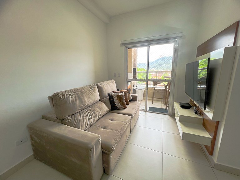 Apto 2 Qts C/ Ar, Smartv, WiFi a 5 Min da Praia G