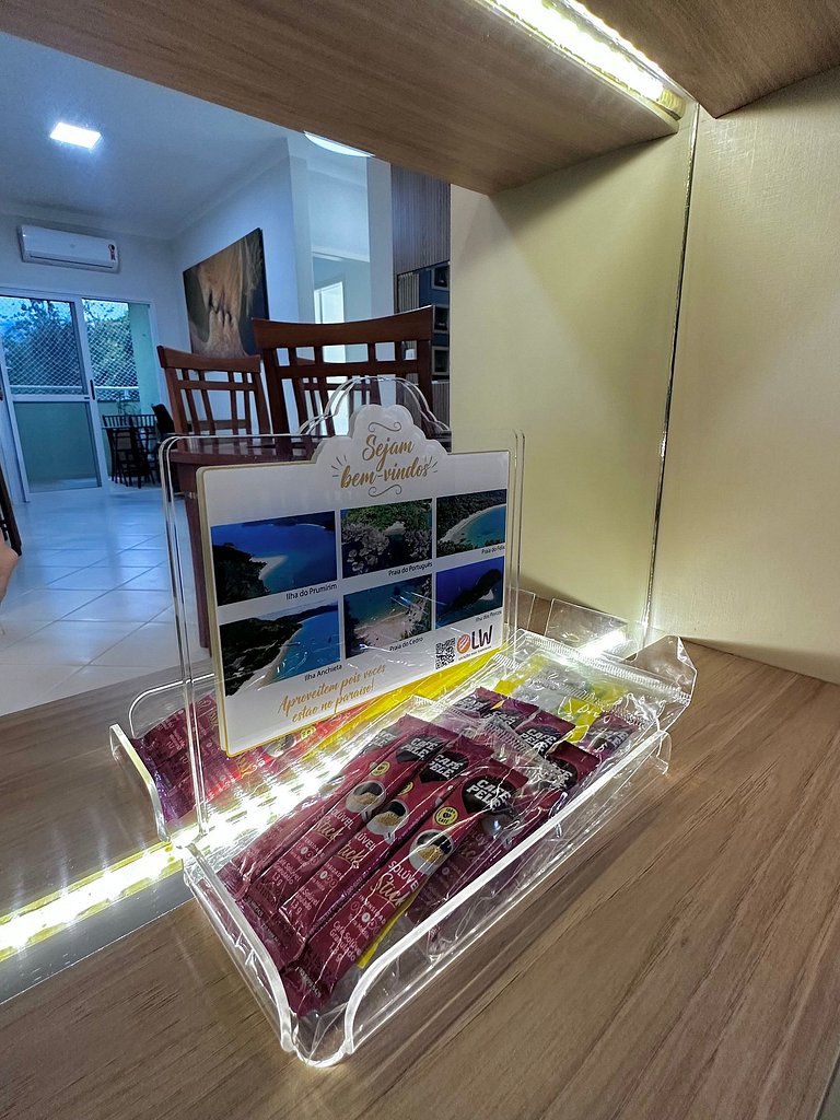 Apto Completo no Itaguá Próximo ao Aquario