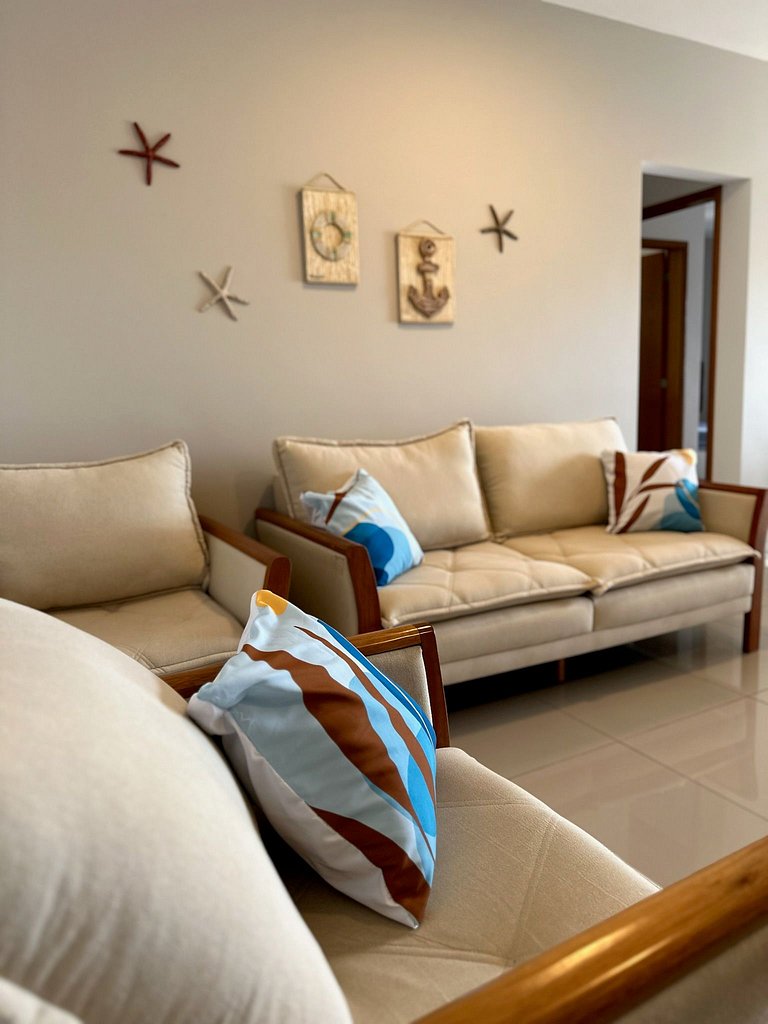 Conforto e Estilo no Centro de Ubatuba/SP