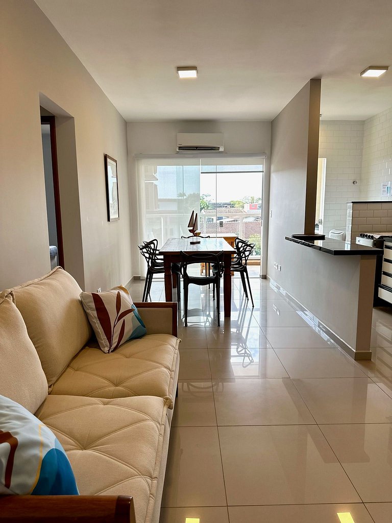 Conforto e Estilo no Centro de Ubatuba/SP