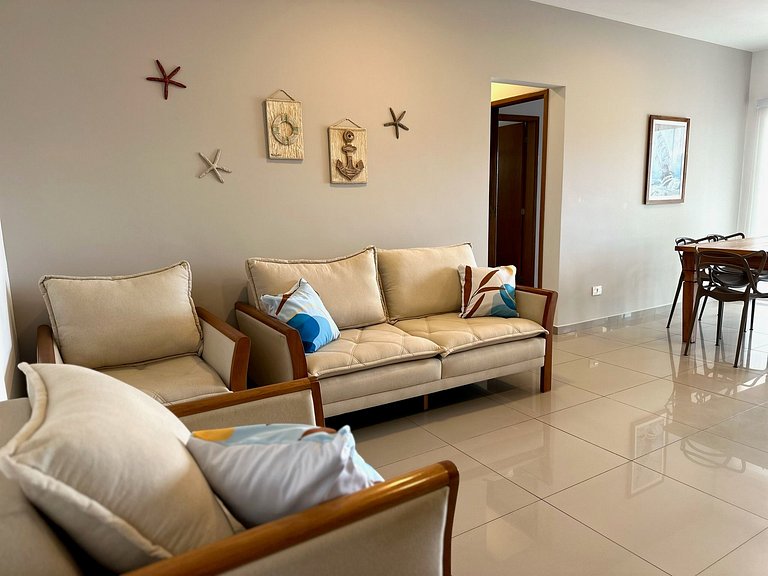 Conforto e Estilo no Centro de Ubatuba/SP