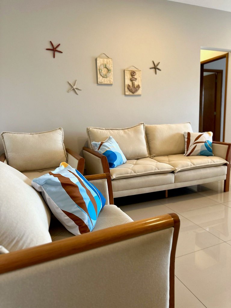 Conforto e Estilo no Centro de Ubatuba/SP