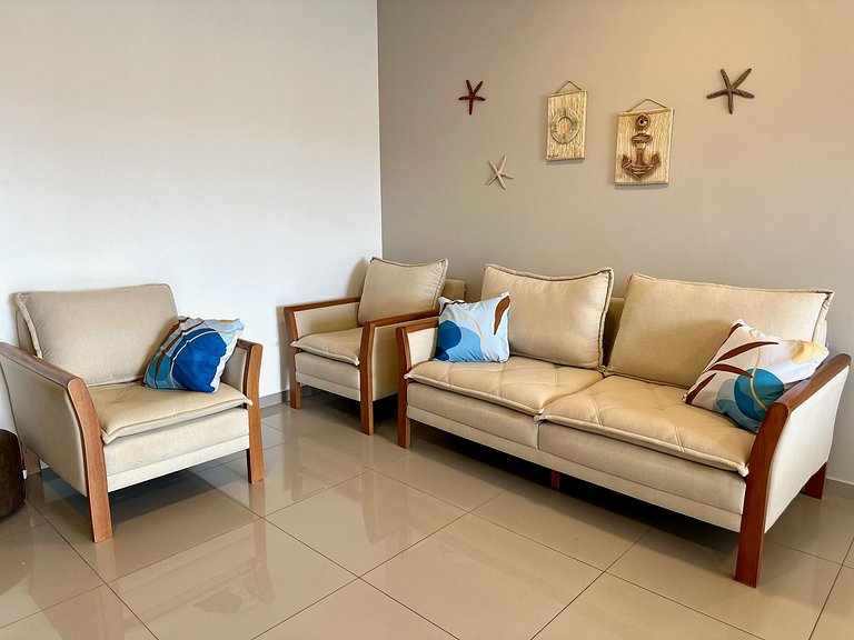 Conforto e Estilo no Centro de Ubatuba/SP