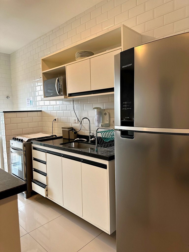 Conforto e Estilo no Centro de Ubatuba/SP