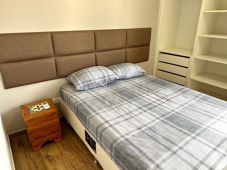 Conforto e Estilo no Centro de Ubatuba/SP