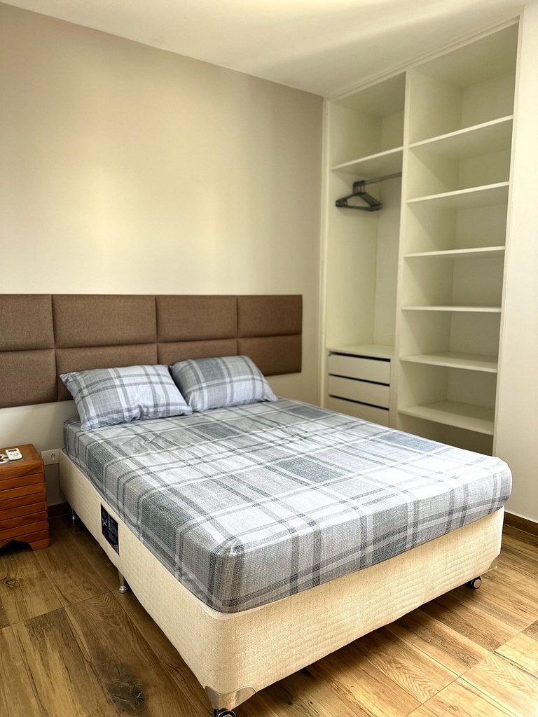 Conforto e Estilo no Centro de Ubatuba/SP