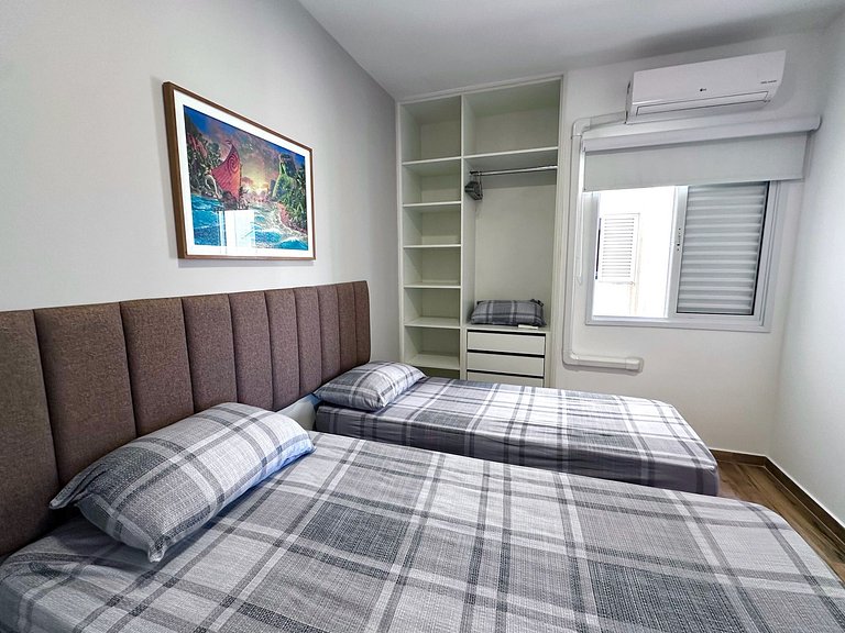 Conforto e Estilo no Centro de Ubatuba/SP