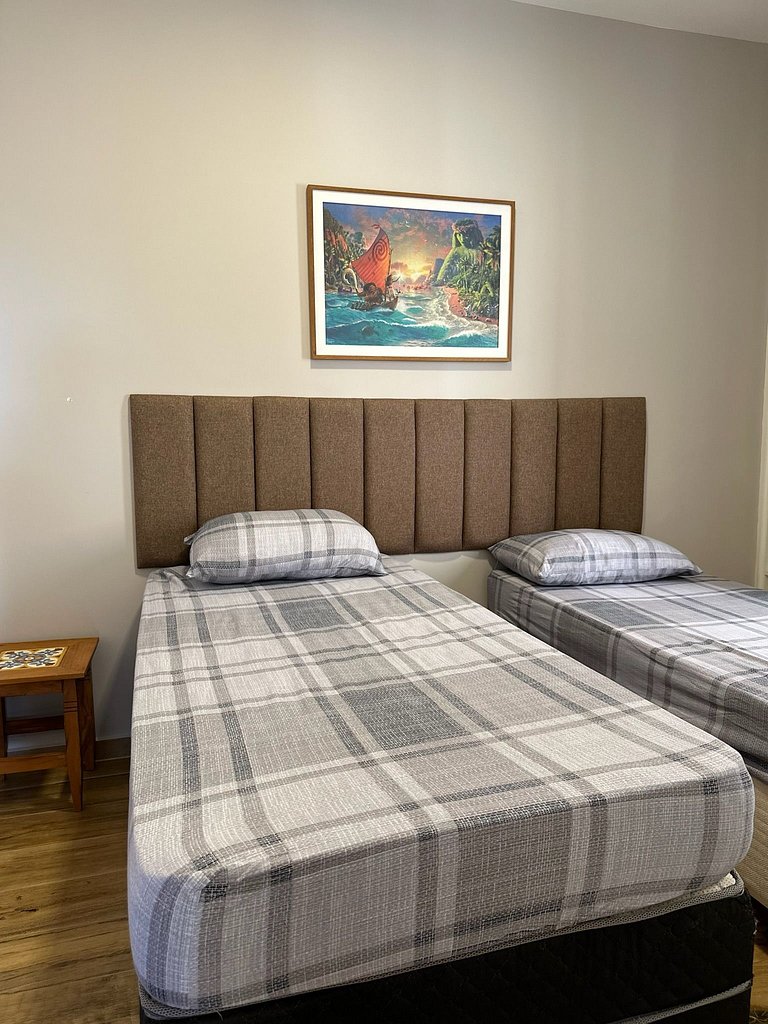 Conforto e Estilo no Centro de Ubatuba/SP