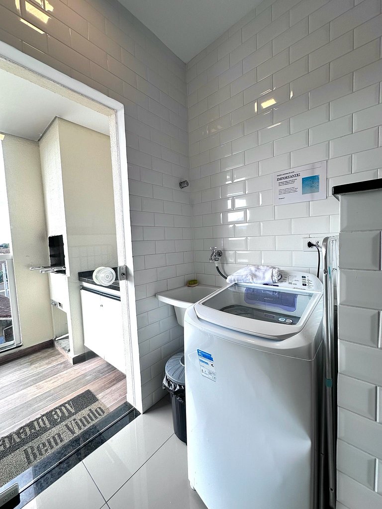 Conforto e Estilo no Centro de Ubatuba/SP