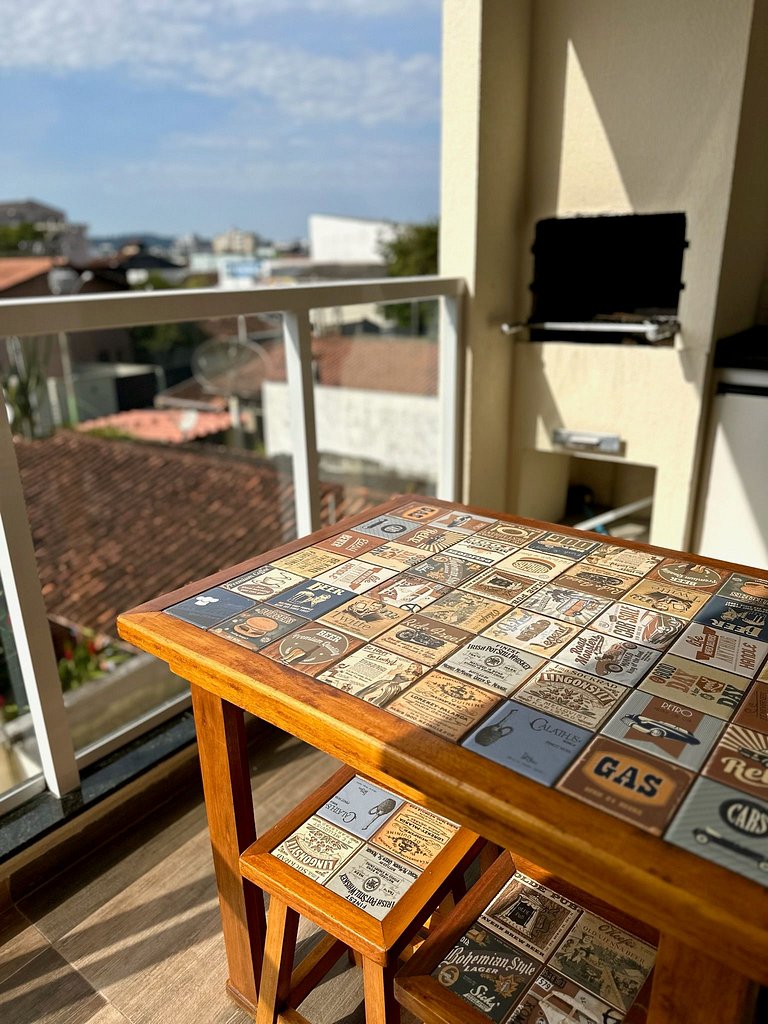 Conforto e Estilo no Centro de Ubatuba/SP