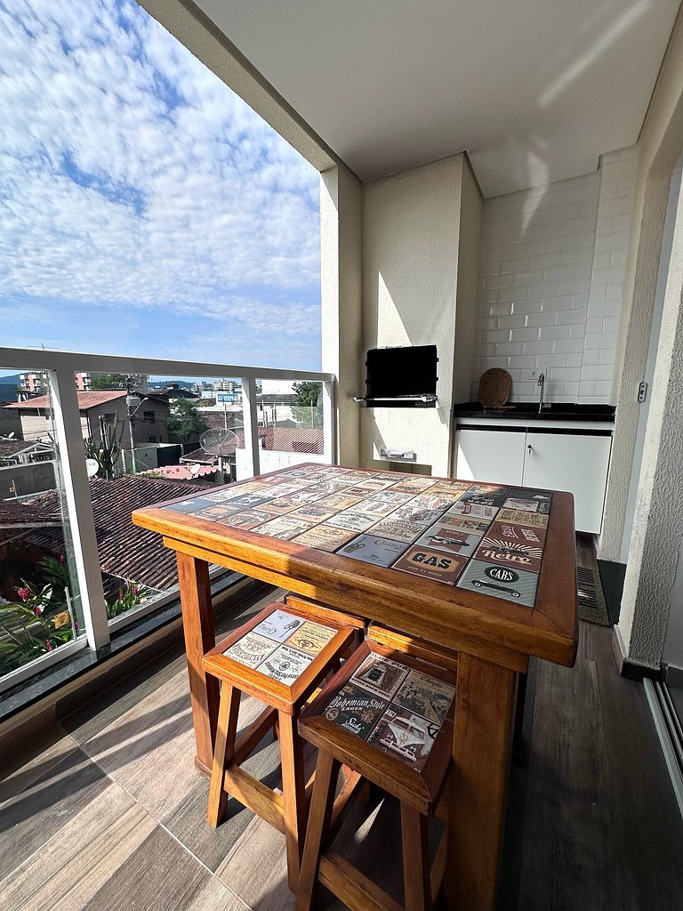 Conforto e Estilo no Centro de Ubatuba/SP