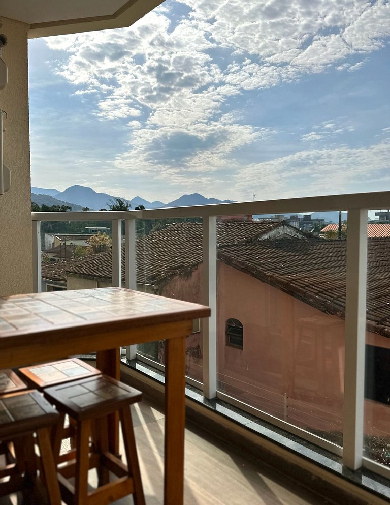 Conforto e Estilo no Centro de Ubatuba/SP