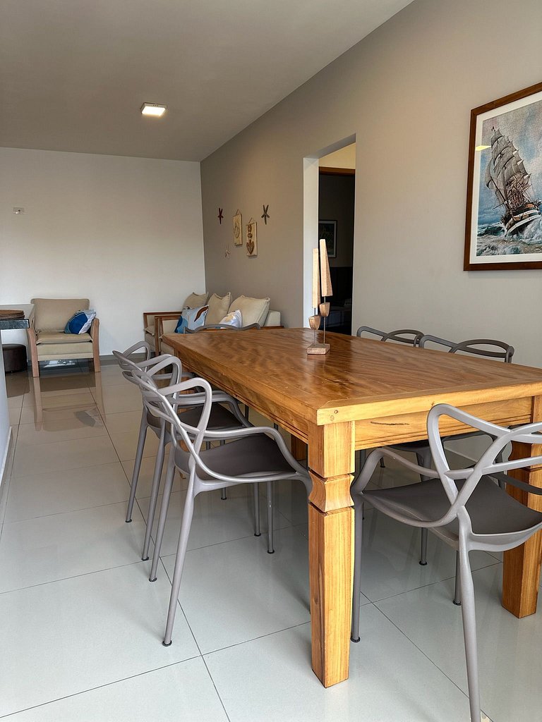 Conforto e Estilo no Centro de Ubatuba/SP