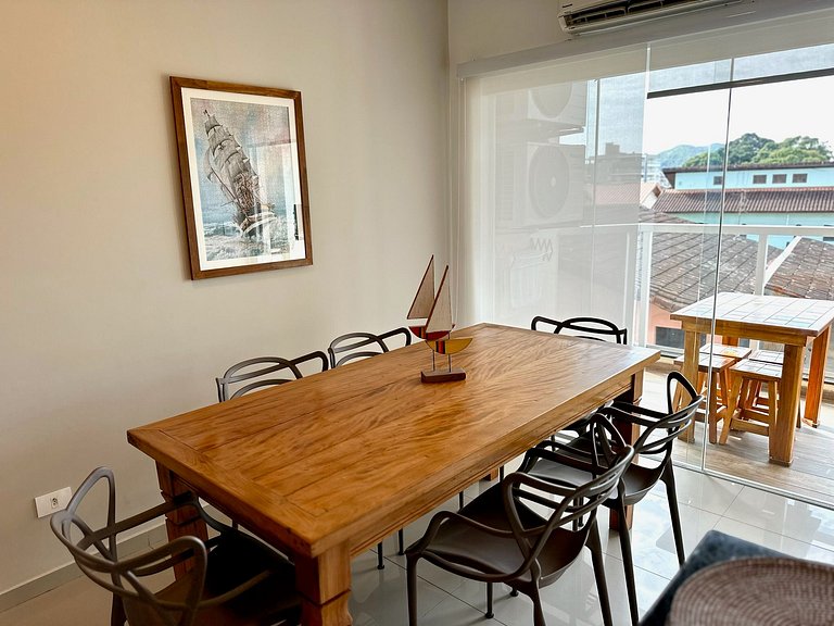 Conforto e Estilo no Centro de Ubatuba/SP