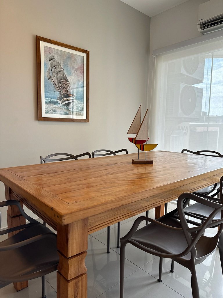 Conforto e Estilo no Centro de Ubatuba/SP