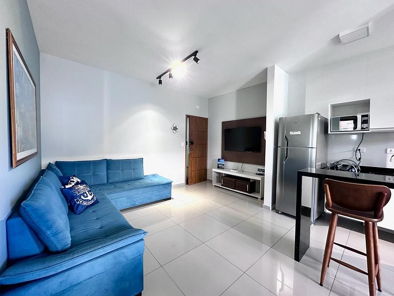 Apto Aconchegante C/ WiFI, SmarTV e Piscina
