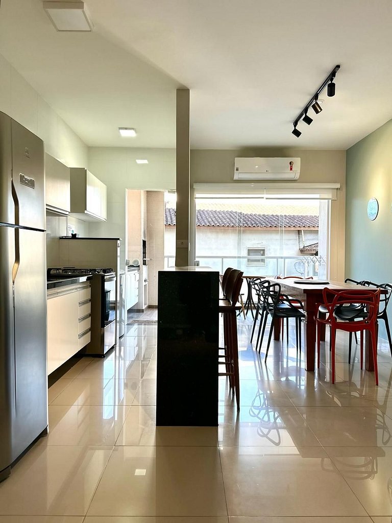 Charme, Conforto e Praia! Apto Top em Ubatuba