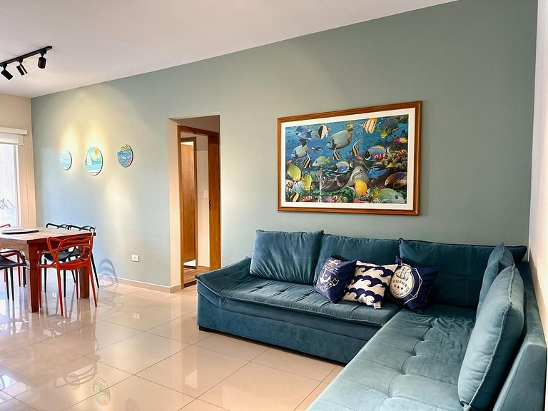 Charme, Conforto e Praia! Apto Top em Ubatuba