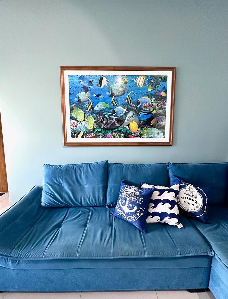 Charme, Conforto e Praia! Apto Top em Ubatuba