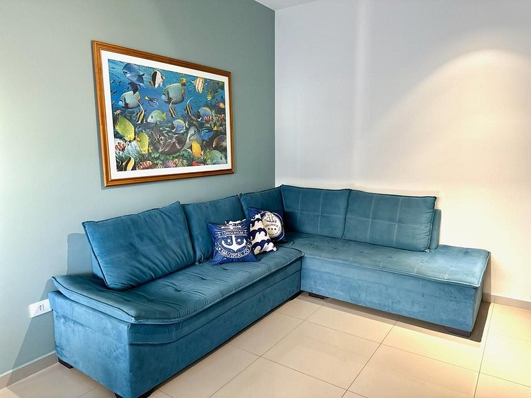 Charme, Conforto e Praia! Apto Top em Ubatuba