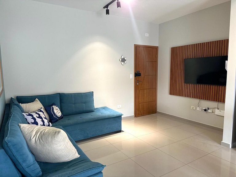 Charme, Conforto e Praia! Apto Top em Ubatuba