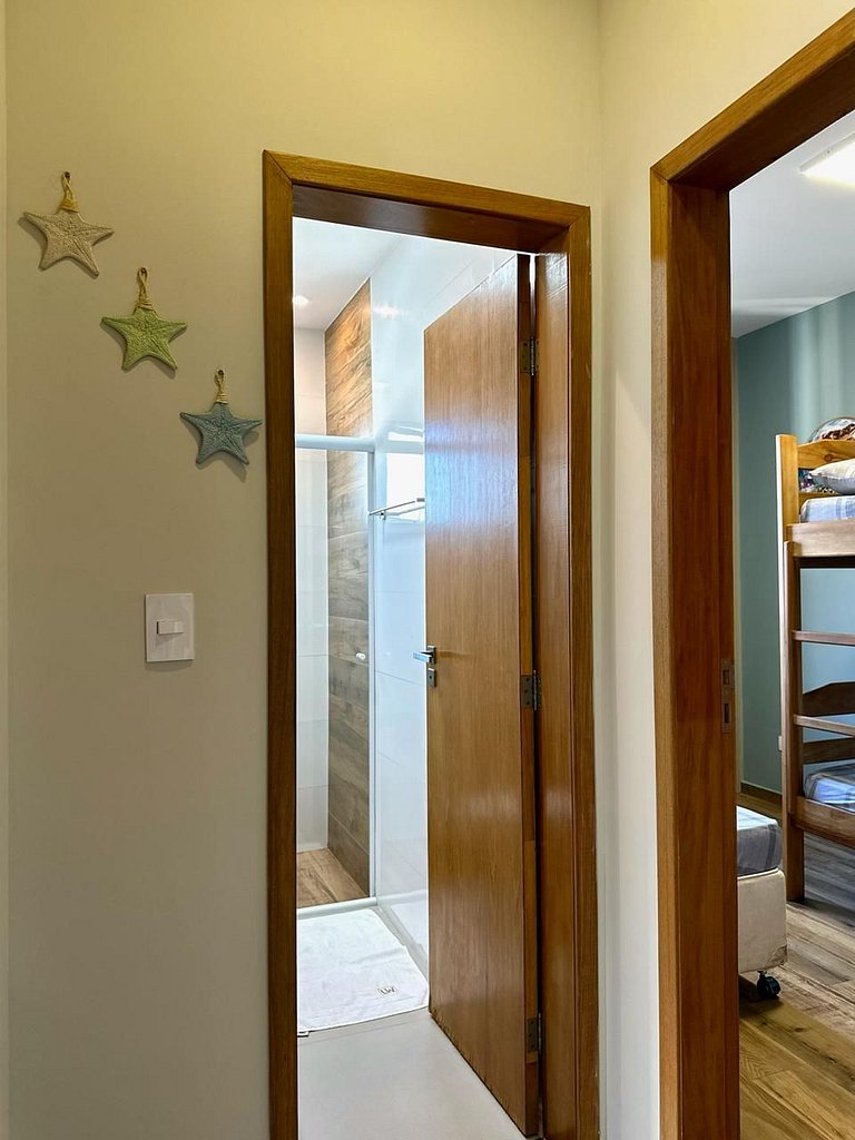 Charme, Conforto e Praia! Apto Top em Ubatuba