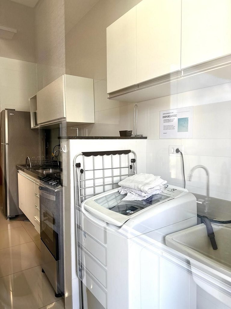 Charme, Conforto e Praia! Apto Top em Ubatuba