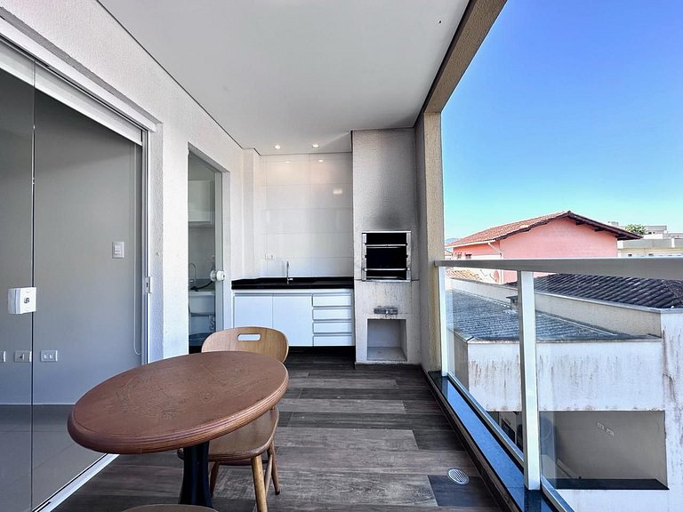 Charme, Conforto e Praia! Apto Top em Ubatuba