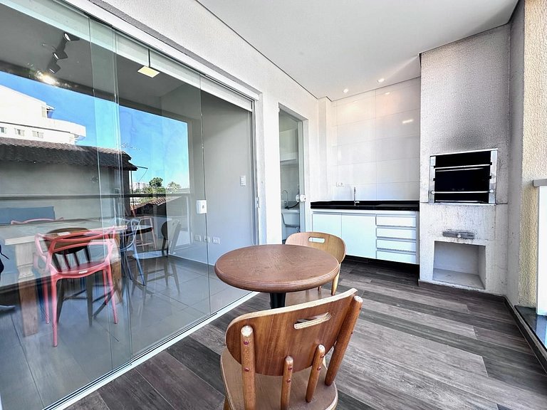 Charme, Conforto e Praia! Apto Top em Ubatuba