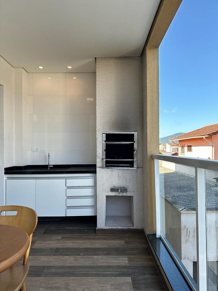 Charme, Conforto e Praia! Apto Top em Ubatuba