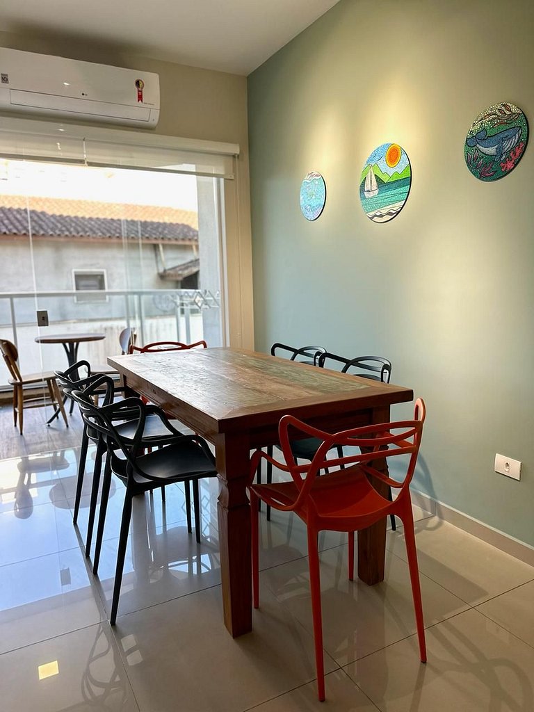 Charme, Conforto e Praia! Apto Top em Ubatuba